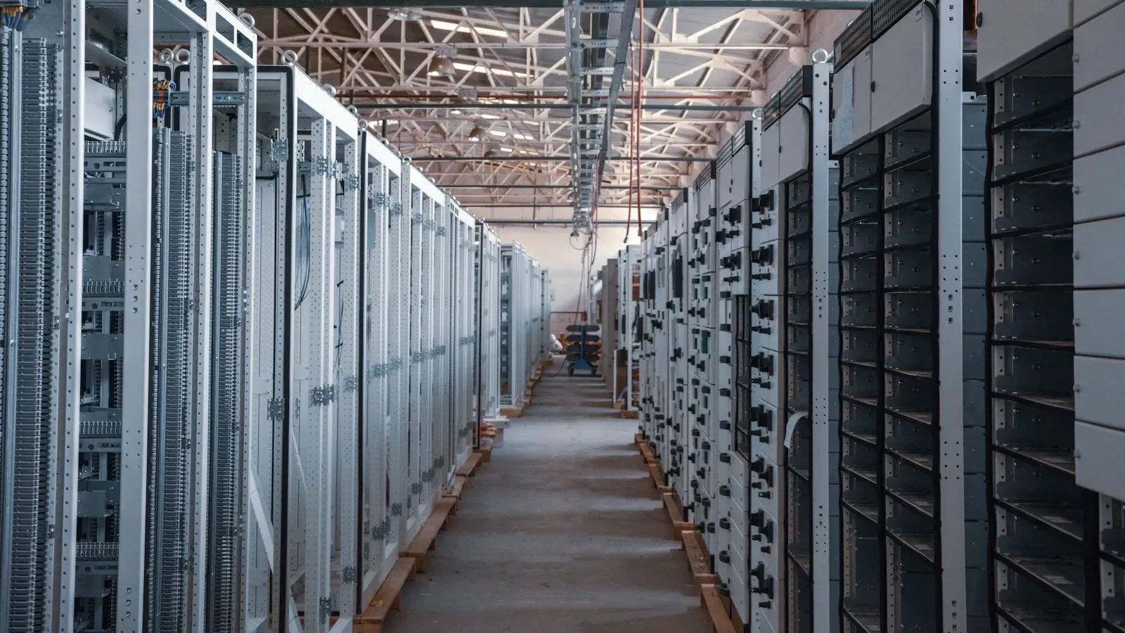Reverse proxy and servers in a rack